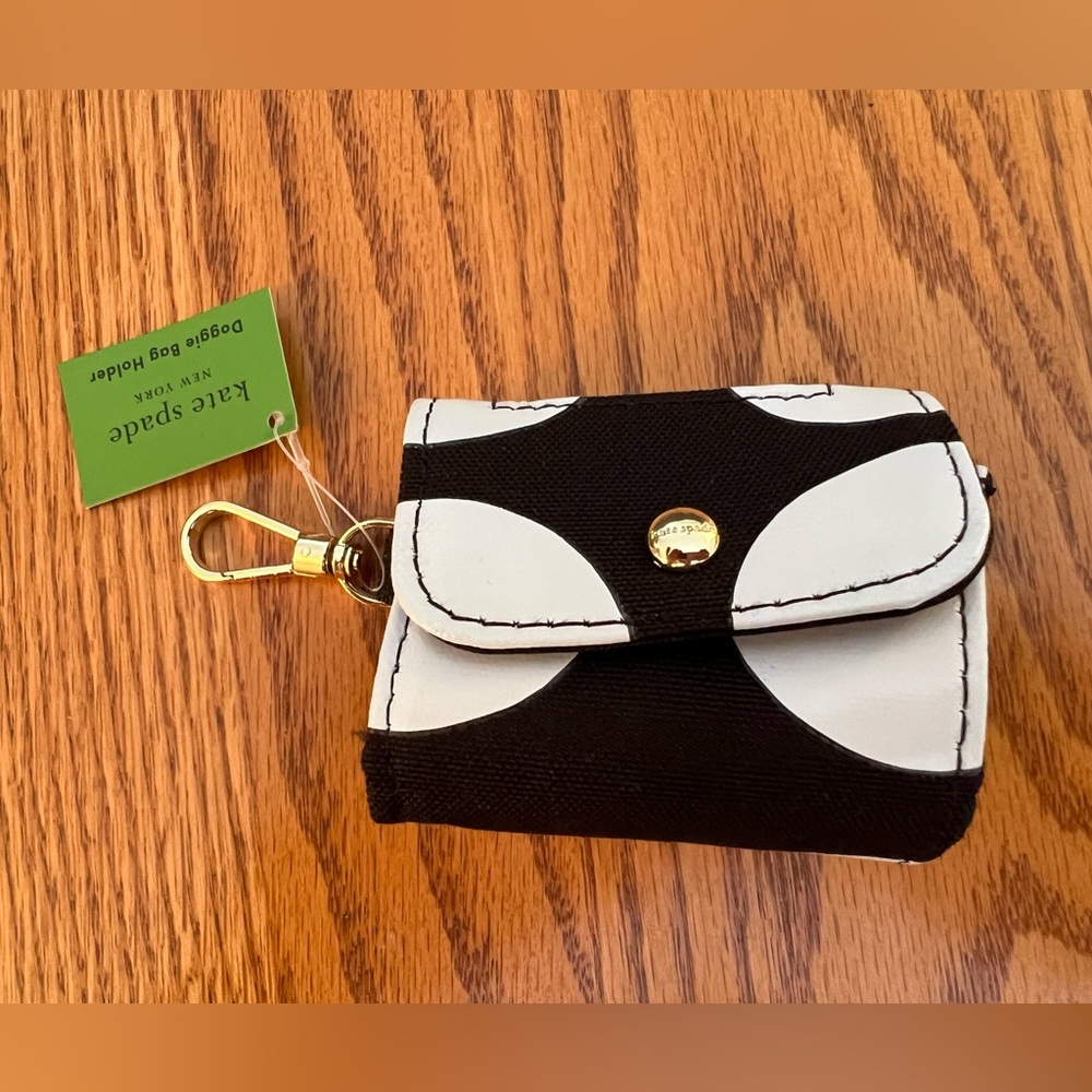 Kate Spade Art Dots Doggie Bag Holder - Picture 2 of 5